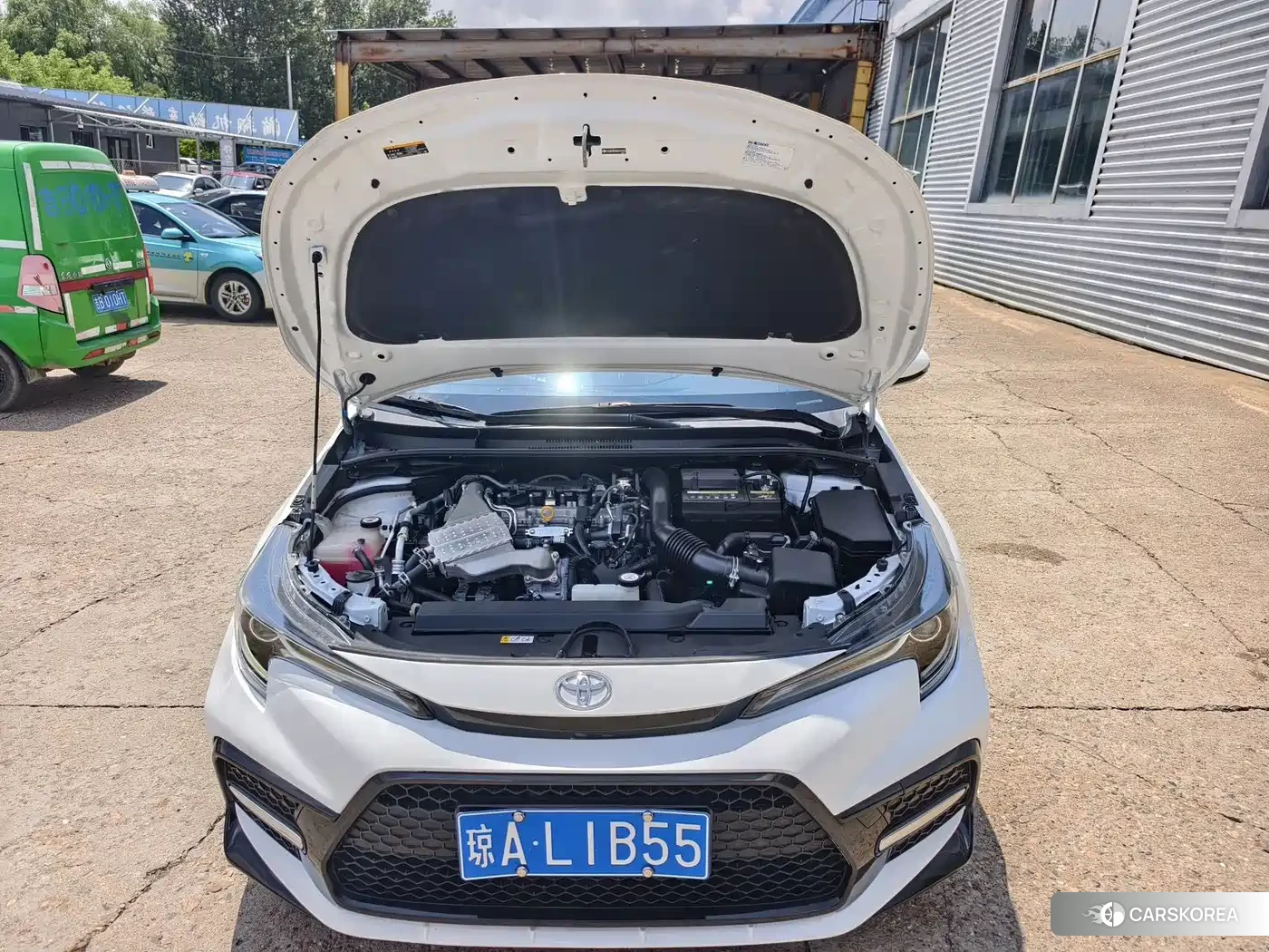 Toyota Levin id 4679575 из Китая 17