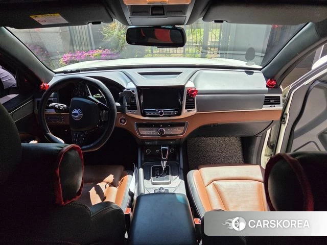Ssangyong Rexton Sports id 4310923 из Кореи 9