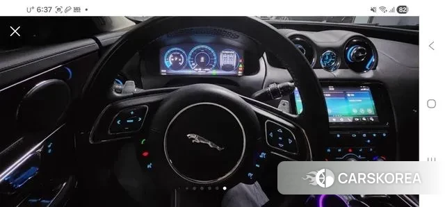 Jaguar All New XJ id 3522590 из Кореи 8