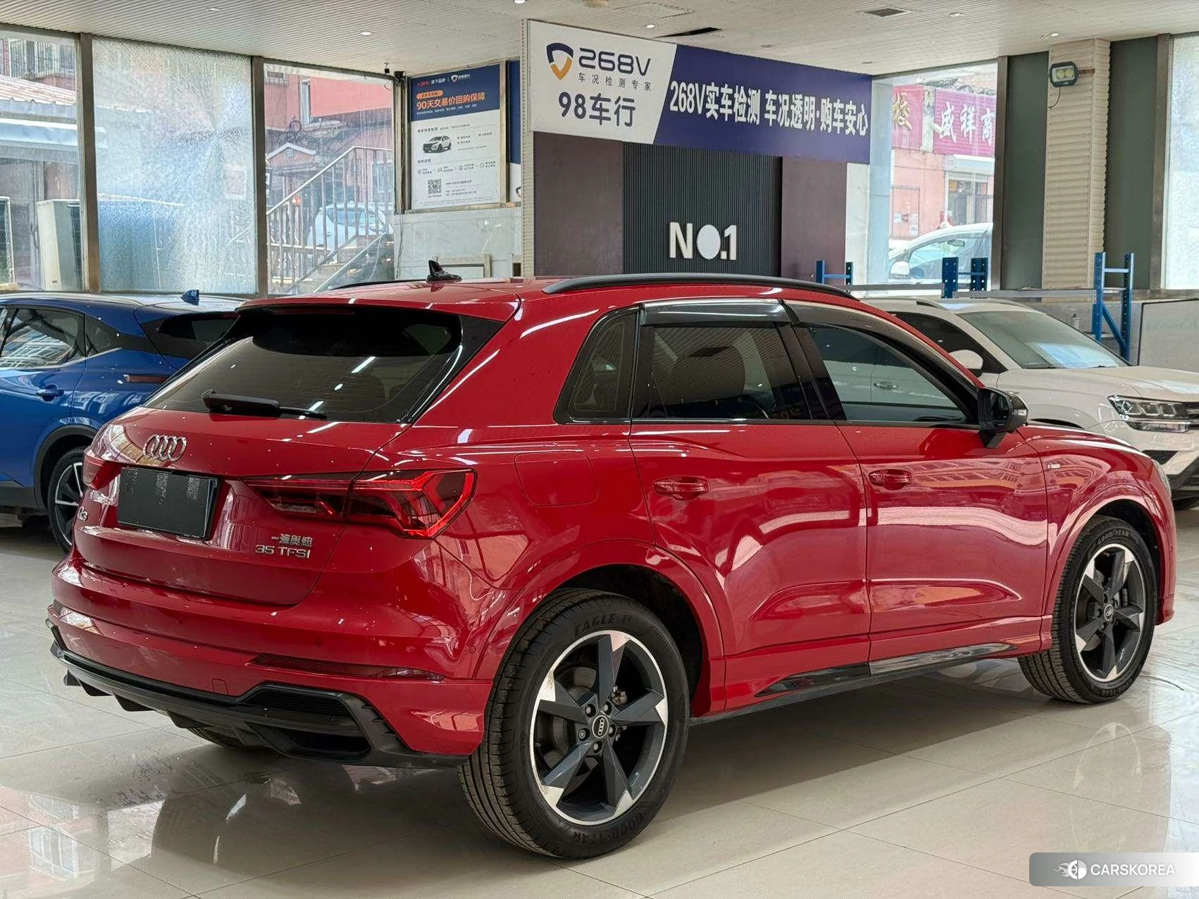 Audi Q3 id 4426622 из Китая 21