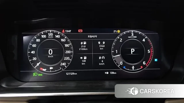 Land Rover Range Rover 4th Generation id 3627083 из Кореи 18