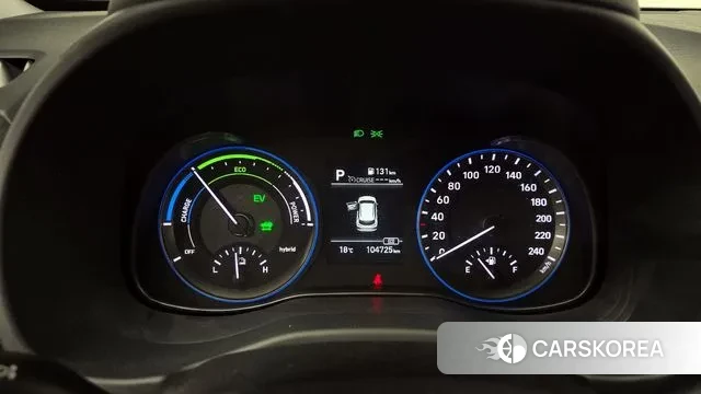 Hyundai Kona Hybrid id 3428909 из Кореи 18