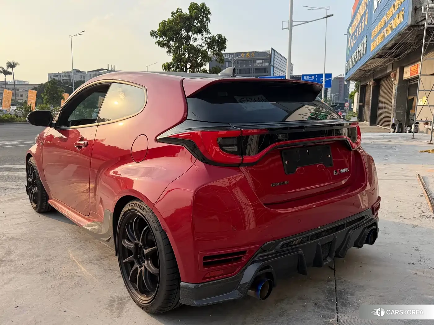 Toyota GR Yaris id 4644571 из Китая 9
