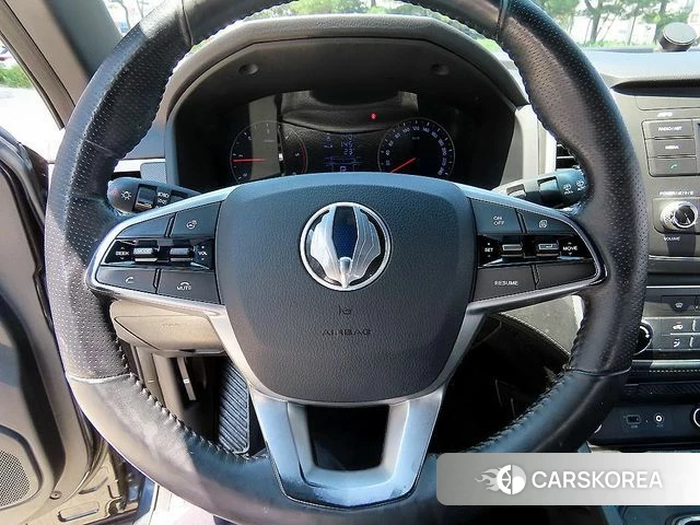Ssangyong Rexton Sports Cannes id 4447624 из Кореи 17