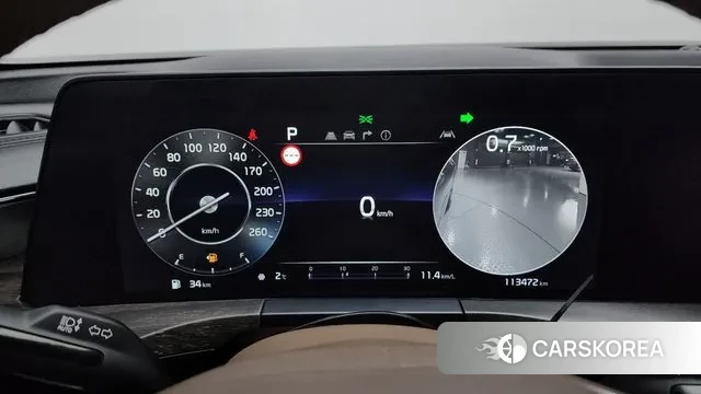 Kia K8 id 3655542 из Кореи 18