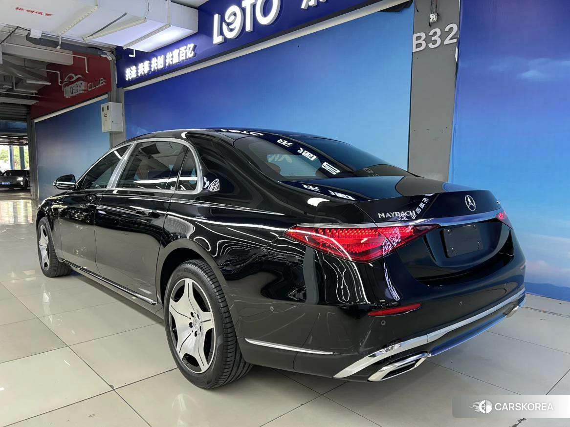 Mercedes-Benz Maybach S-class id 4405824 из Китая 13