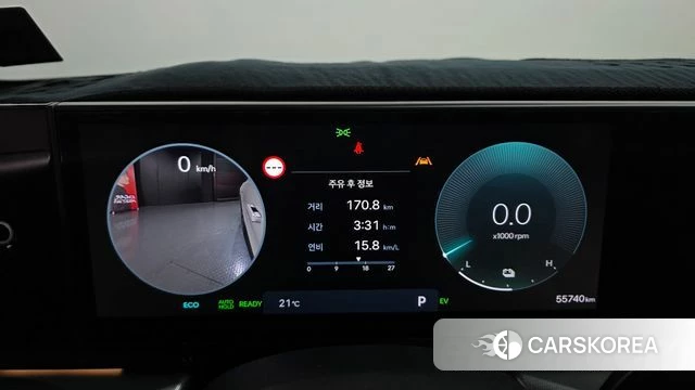 Hyundai Grandeur Hybrid (GN7) id 3921943 из Кореи 18