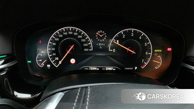 BMW 5 Series (G30) id 4574086 из Кореи 29