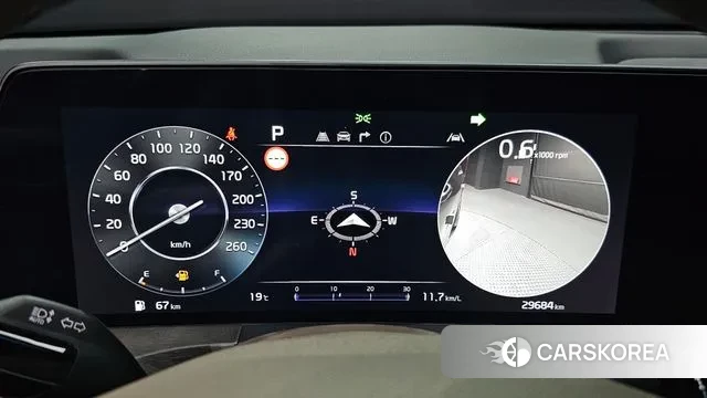 Kia K8 id 3365916 из Кореи 18