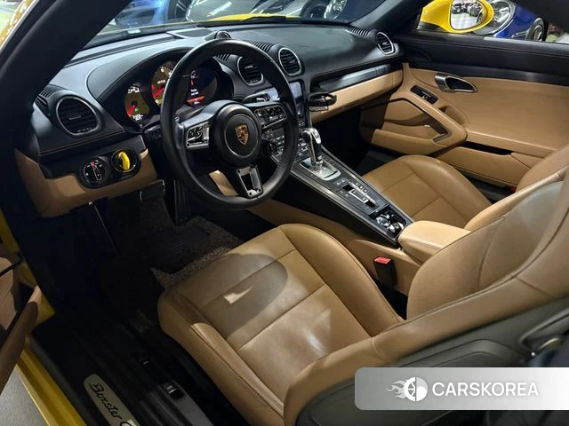 Porsche 718 Boxster id 4303974 из Кореи 18
