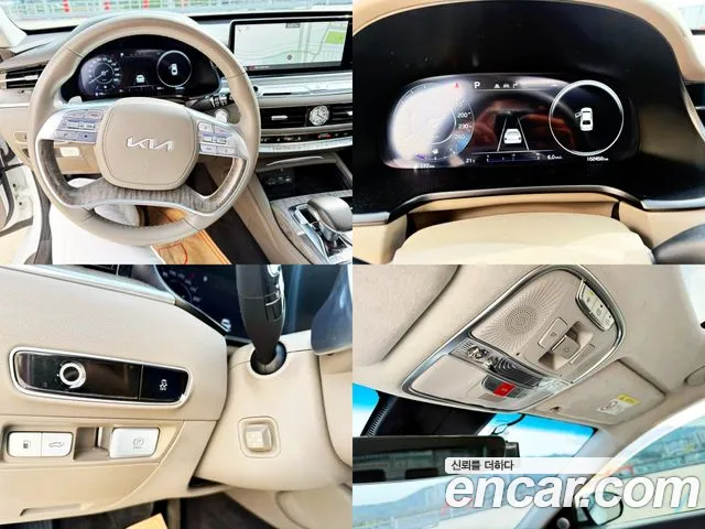 Kia The New K9 2nd generation id 2677658 из Кореи 17