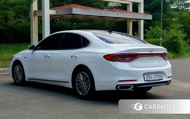 Hyundai Grandeur IG Hybrid id 4667777 из Кореи 18
