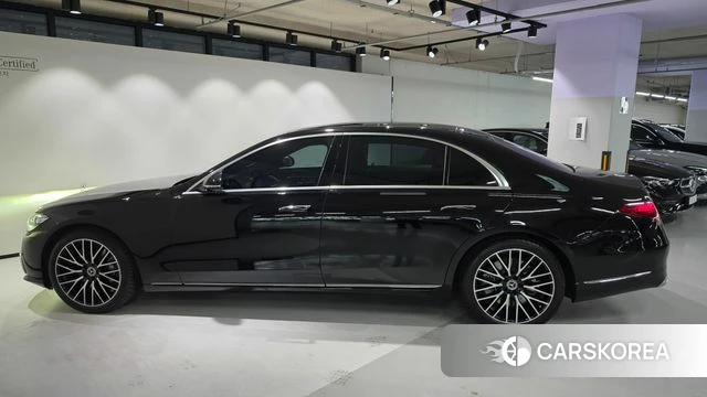Mercedes-Benz S-Class W223 id 4715042 из Кореи 18