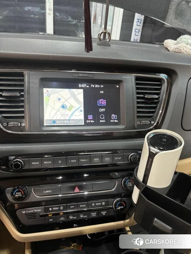 Kia The New Carnival id 4654225 из Кореи 9