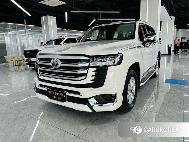 Toyota Land Cruiser (imported) id 4275846 из Китая 8