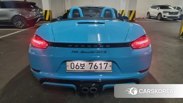 Porsche 718 Boxster id 3705943 из Кореи 18