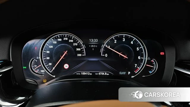 BMW 5 Series (G30) id 4502659 из Кореи 33