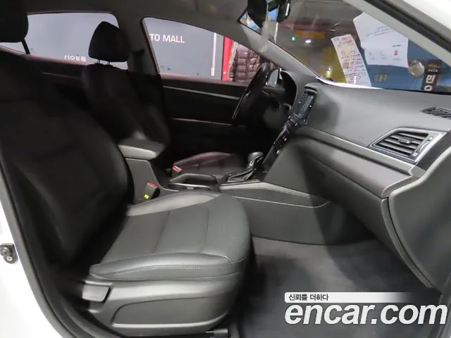 Hyundai Avante AD id 2506494 из Кореи 17