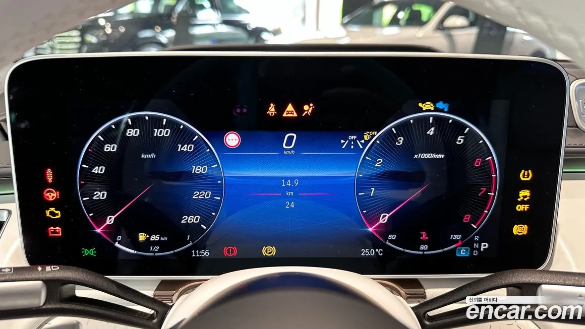 Mercedes-Benz S-Class W223 id 1872852 из Кореи 18