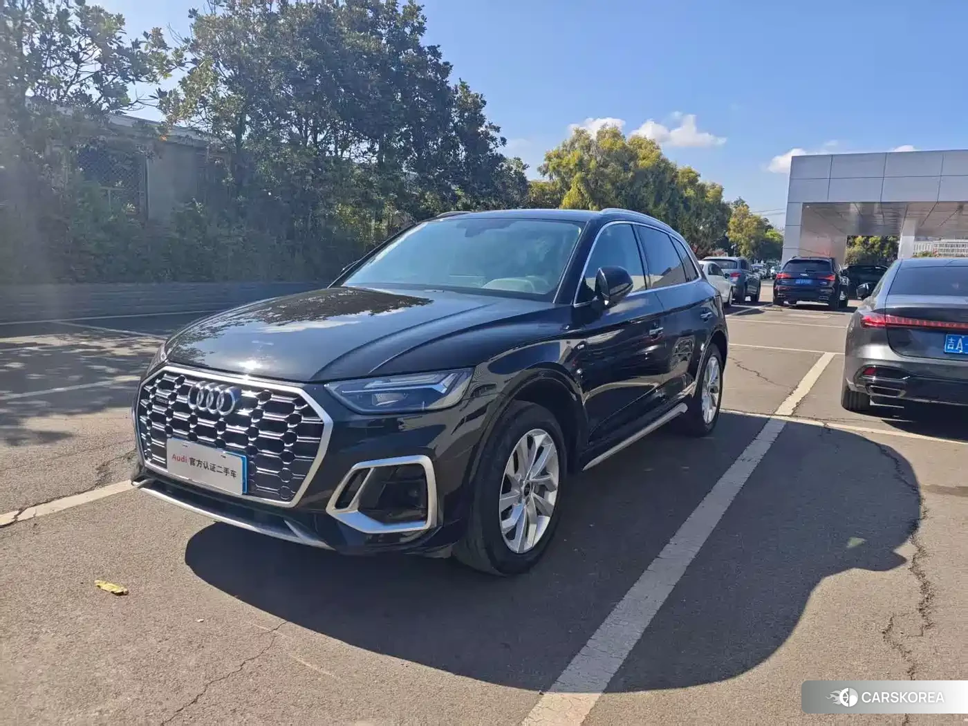 Audi Q5L id 4680513 из Китая 8