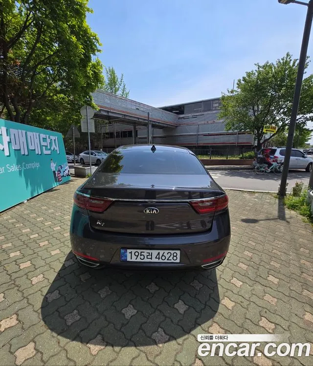 Kia Come New K7 id 2690327 из Кореи 12