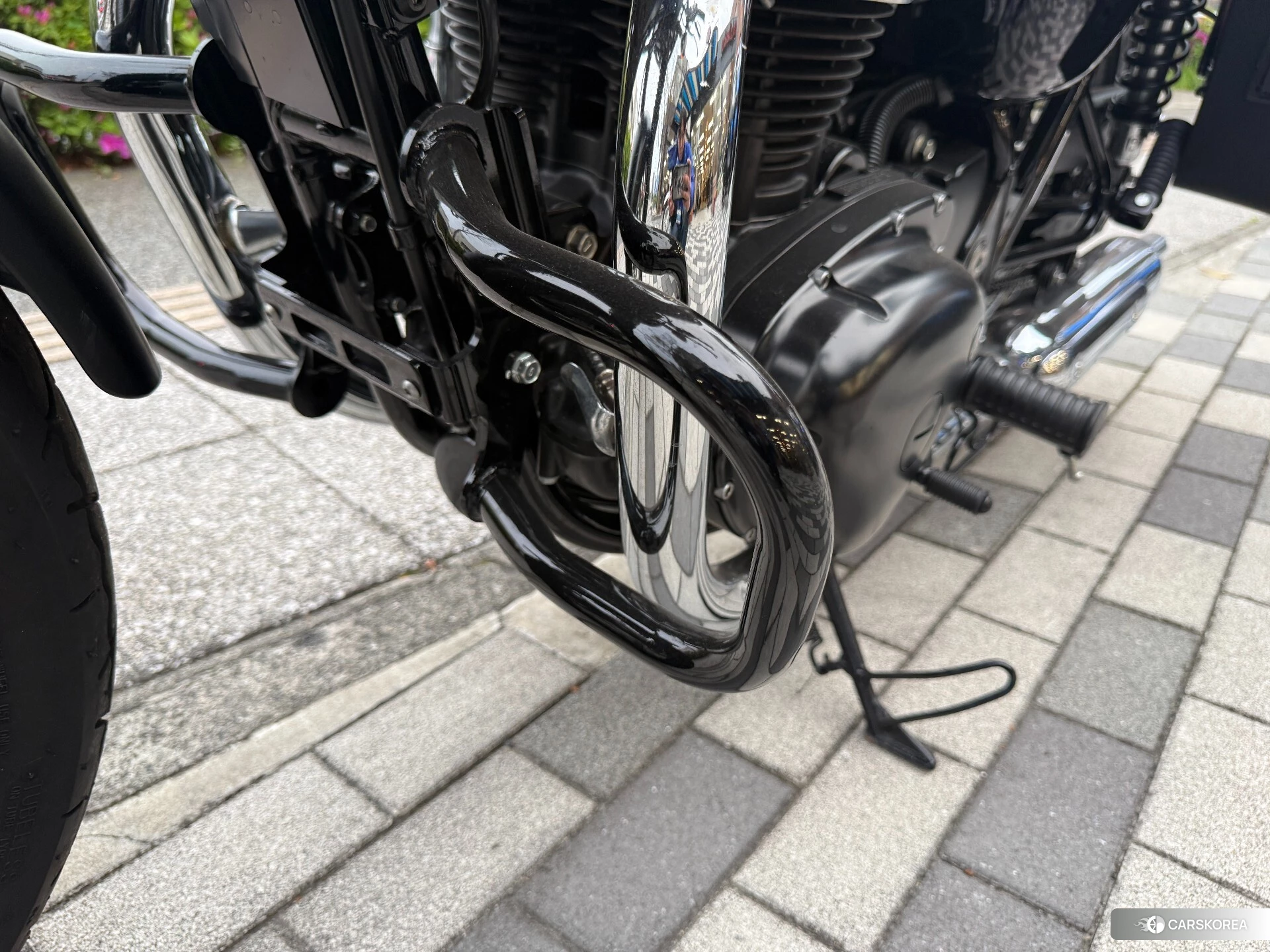 Kawasaki W800 CAFE id 3950554 из Японии 8