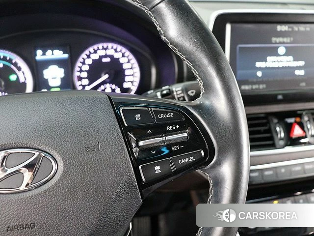 Hyundai Grandeur IG Hybrid id 4587200 из Кореи 18
