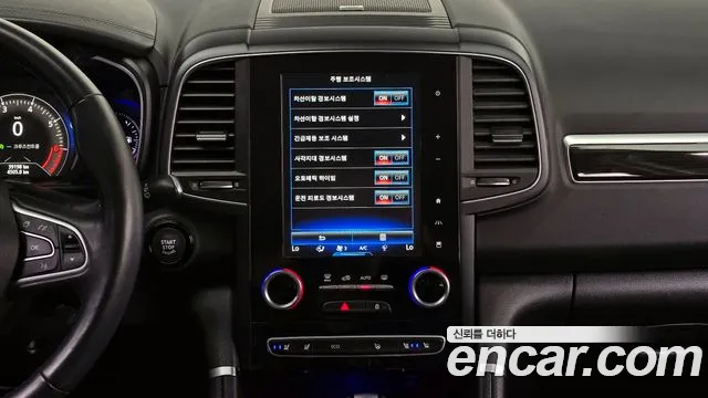 Renault Korea (Samsung) QM6 id 2791376 из Кореи 18