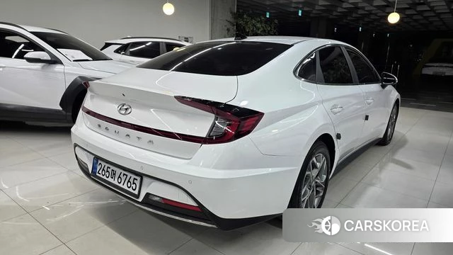 Hyundai Sonata (DN8) id 4530014 из Кореи 18
