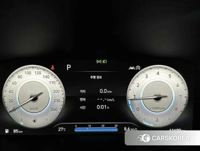 Hyundai The New Santa Fe id 4476557 из Кореи 17