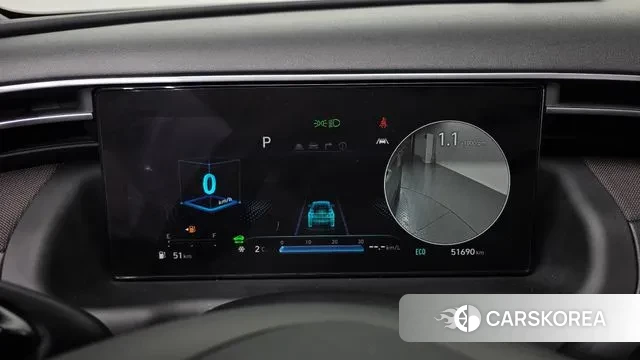 Hyundai Tucson Hybrid (NX4) id 3616187 из Кореи 18