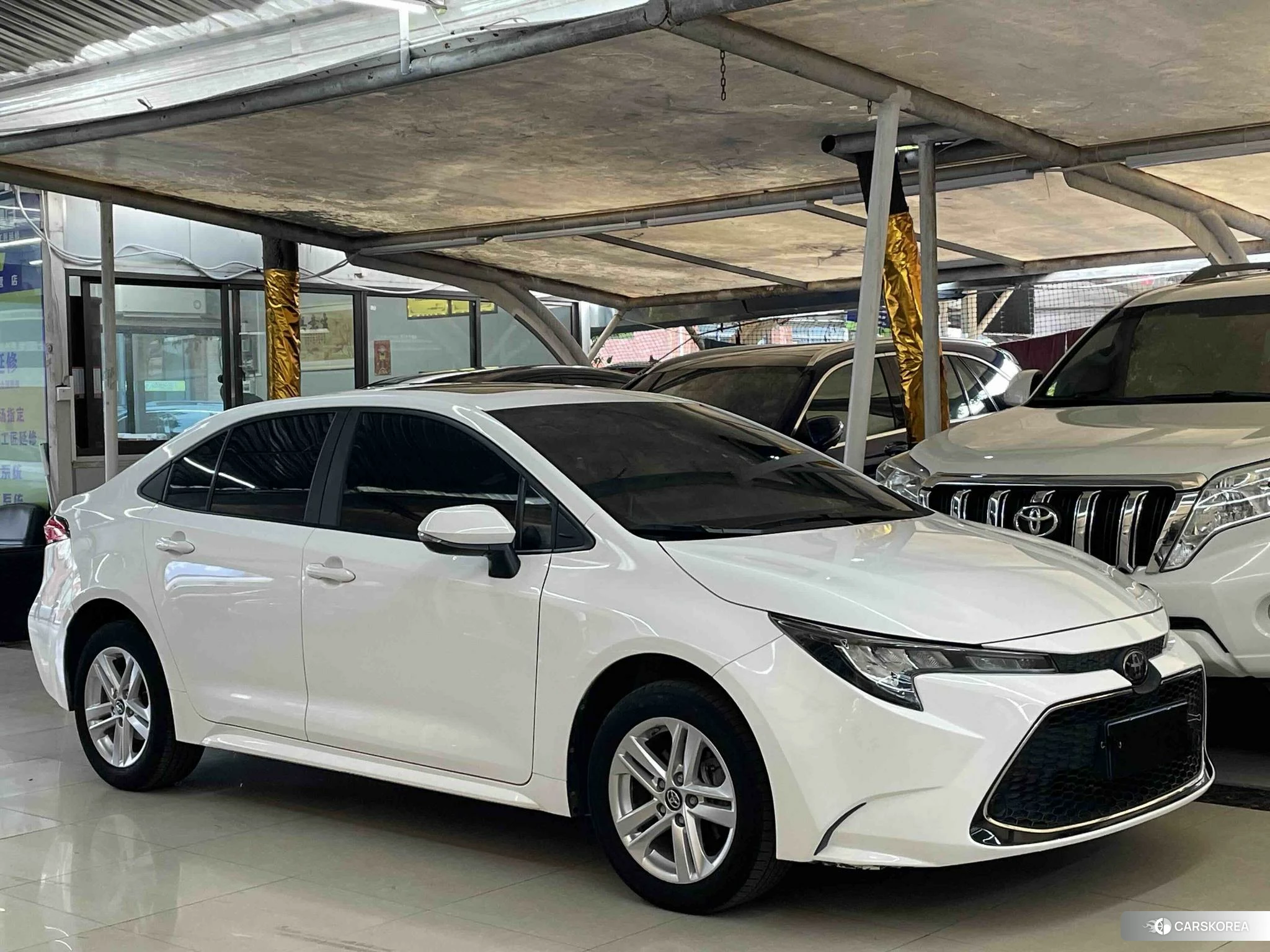 Toyota Levin id 4473312 из Китая 16