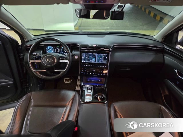 Hyundai Tucson Hybrid (NX4) id 4249688 из Кореи 18