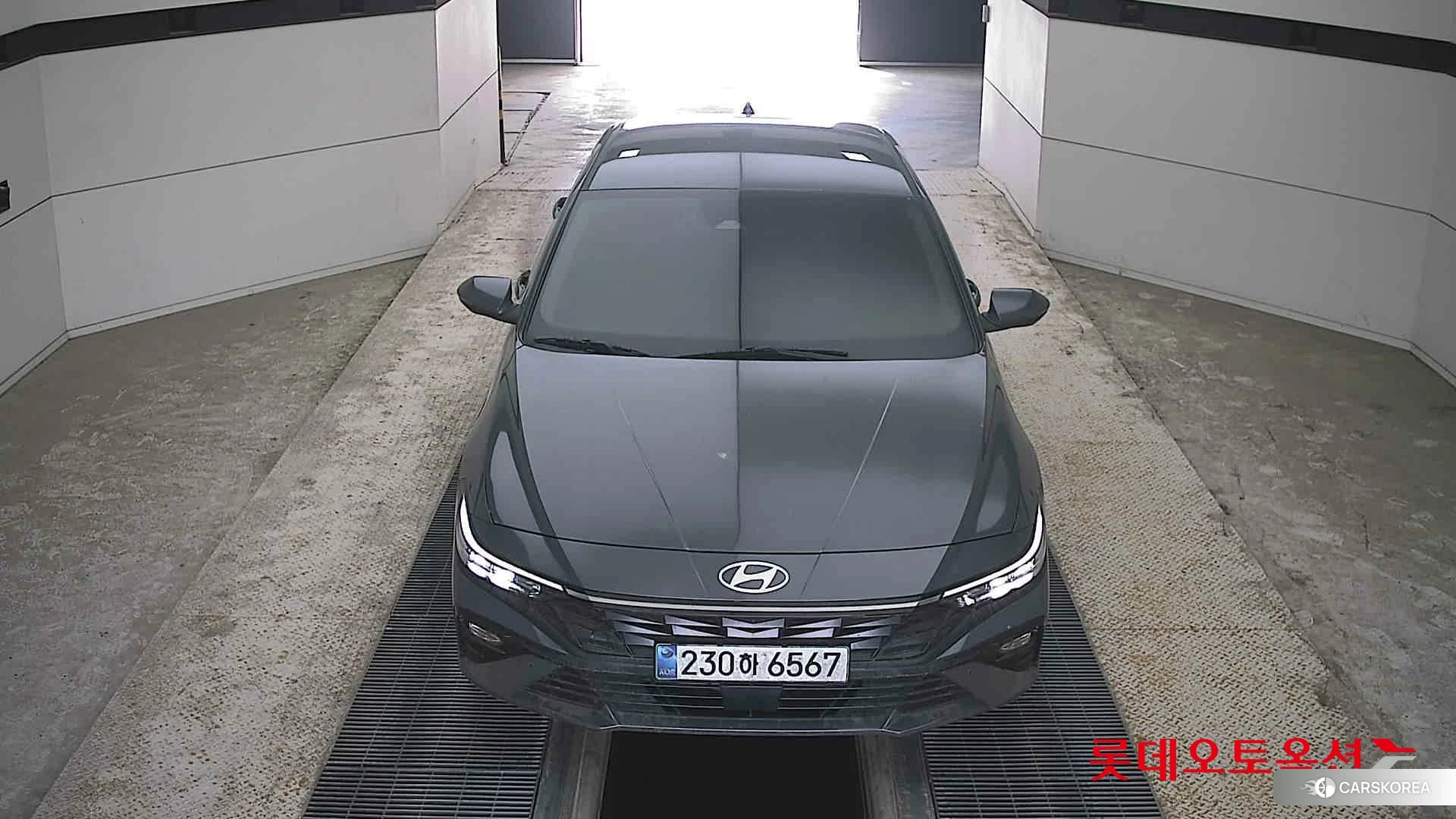 Hyundai Avante Hybrid id 4289481 из Кореи 35