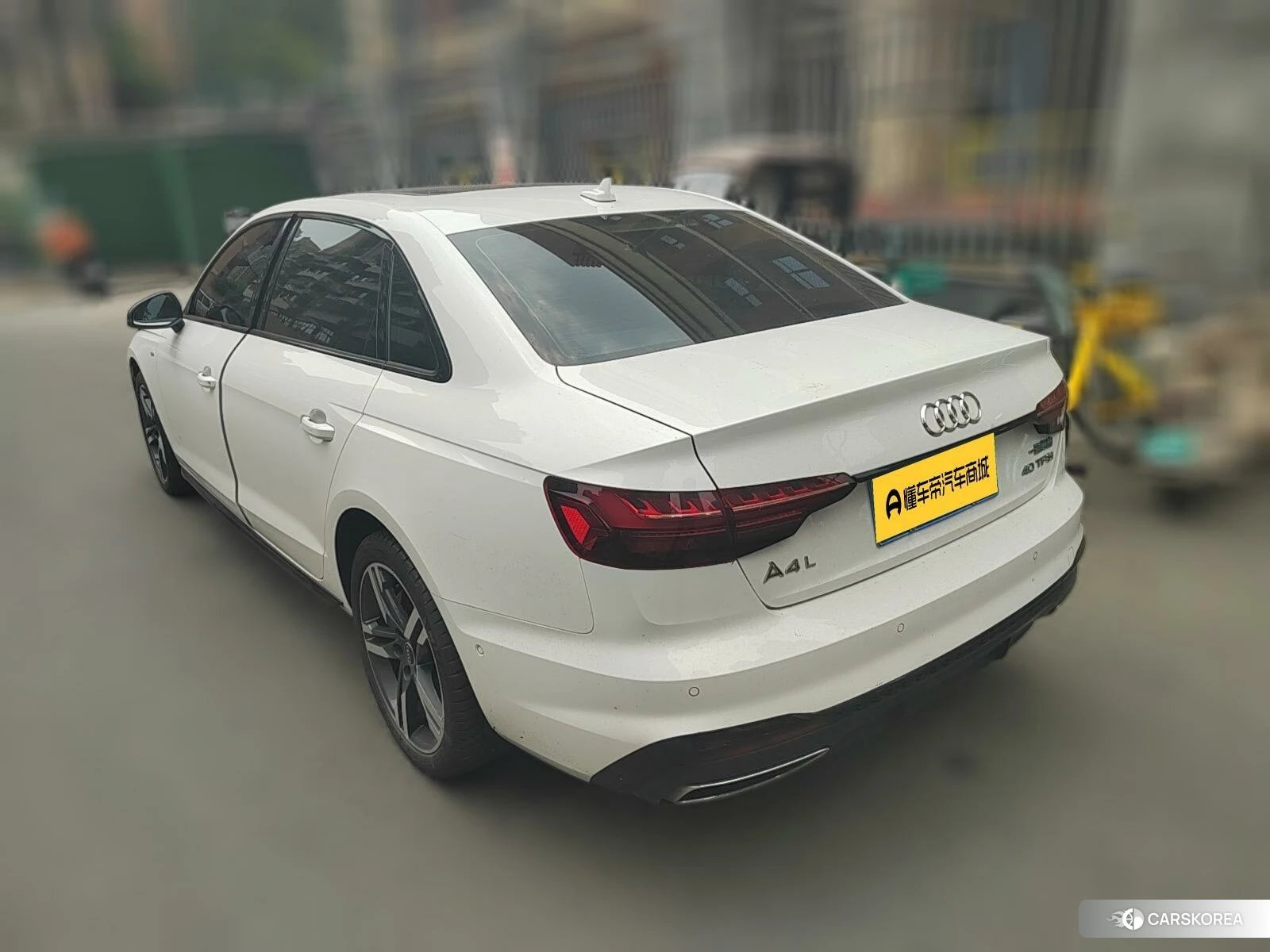 Audi A4L id 4453755 из Китая 16