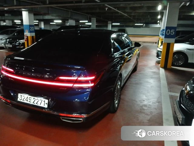 Genesis G90 id 4657707 из Кореи 18