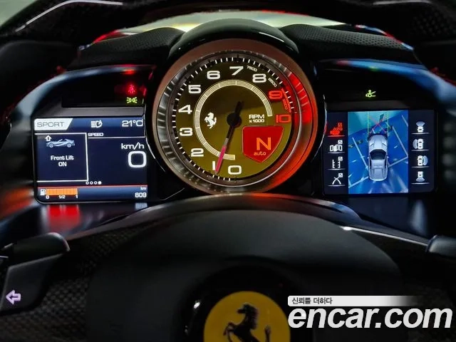 Ferrari 812 GTS id 2863534 из Кореи 11