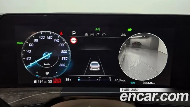 Kia K8 Hybrid id 2858134 из Кореи 18