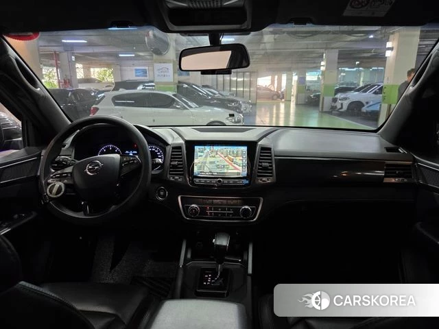 Ssangyong The New Rexton Sports Cannes id 4666310 из Кореи 18