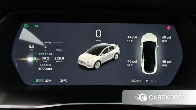 Tesla Model X id 4390330 из Кореи 29