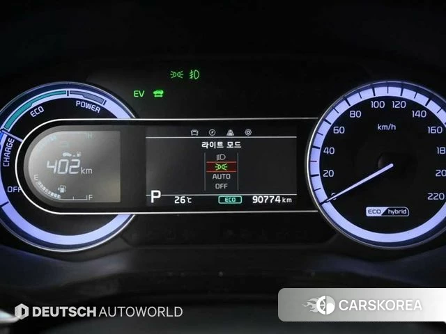 Kia The New Niro id 4496608 из Кореи 18