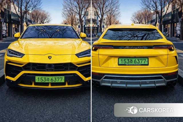 Lamborghini Urus id 3687334 из Кореи 8