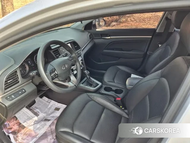 Hyundai The New Avante AD id 3669216 из Кореи 10