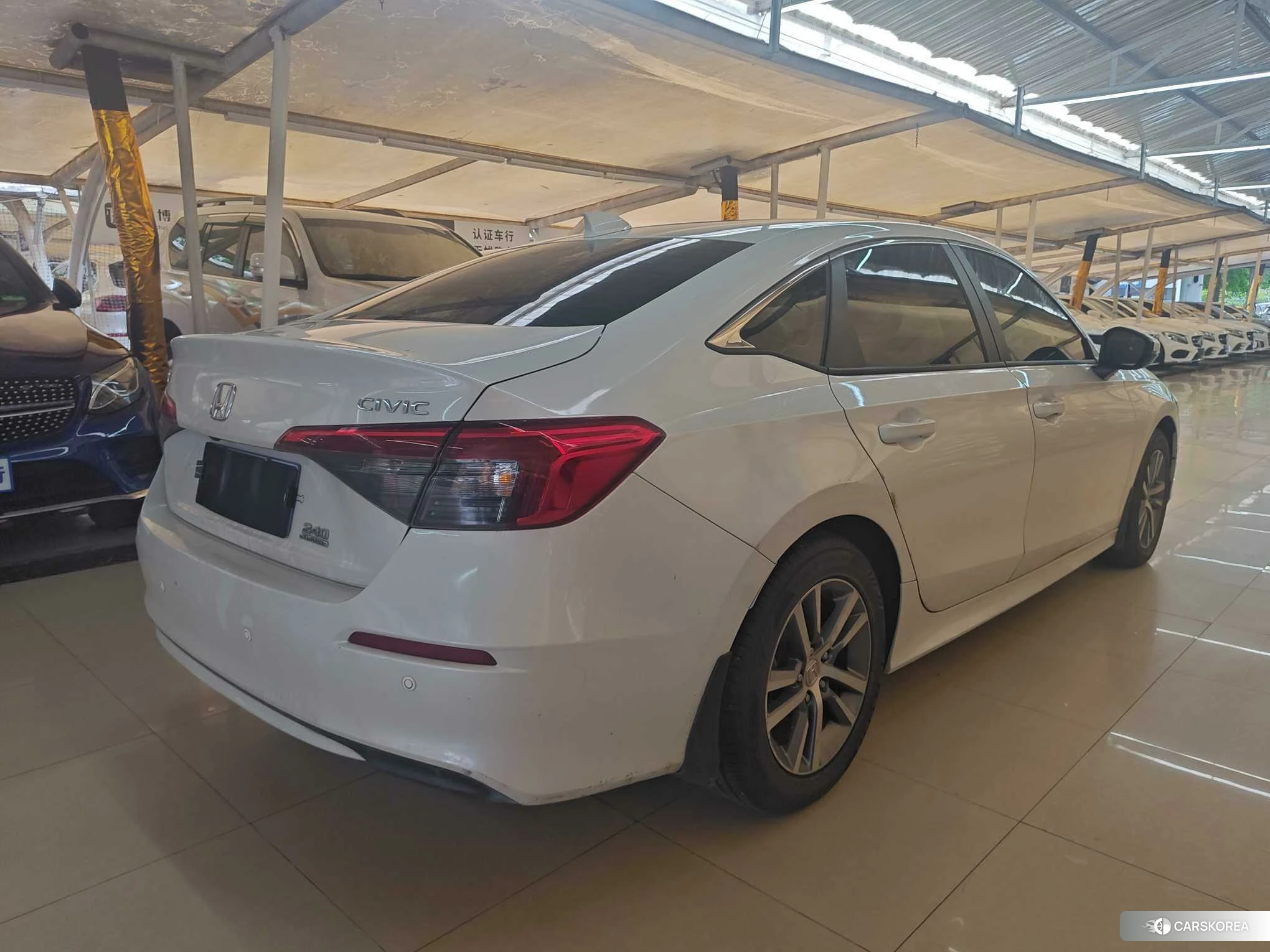 Honda Civic id 4504904 из Китая 8