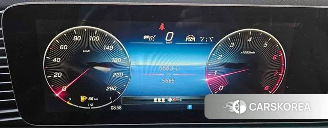 Mercedes-Benz GLE-Class W167 id 3410150 из Кореи 8