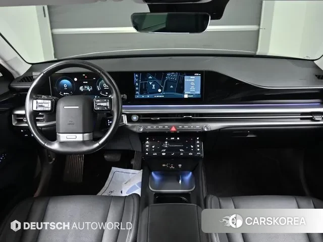 Hyundai Grandeur Hybrid (GN7) id 3726445 из Кореи 18