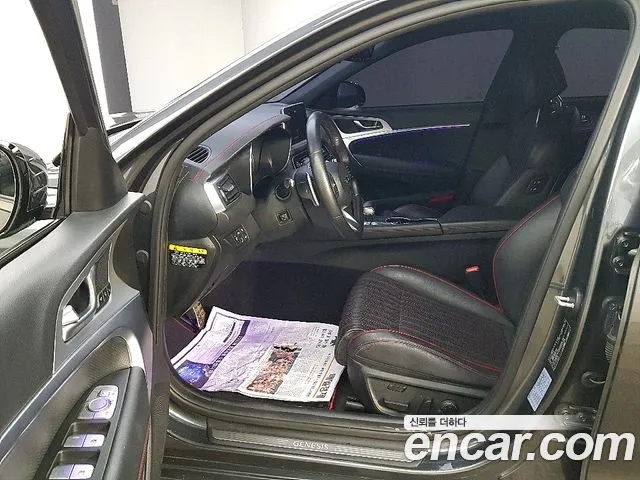 Genesis G70 id 2495147 из Кореи 18