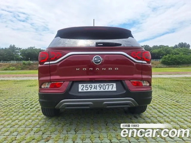 Ssangyong Beautiful Korando id 2865023 из Кореи 18