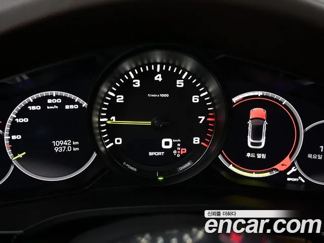 Porsche Cayenne (PO536) id 2739330 из Кореи 18