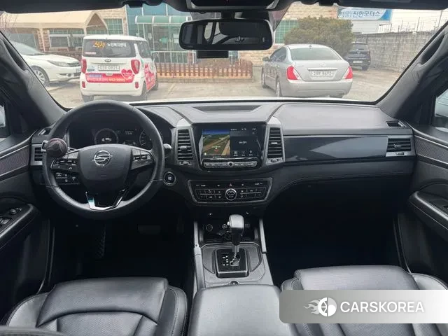 Ssangyong The New Rexton Sport id 3624921 из Кореи 18